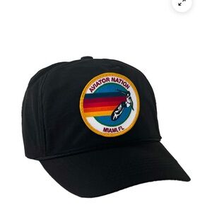 Aviator Nation vintage nylon trucker hat